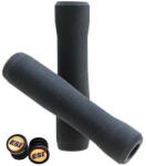 ESI Grips Fit CR vízálló szilikon szivacs markolat, 132x30-32 mm, fekete