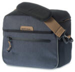 Basil Miles Handlebar bag kormánytáska vállpánttal, 6L, sötétkék-fekete