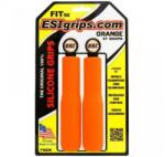 ESI Grips Fit SG vízálló szilikon szivacs markolat, 132x30-32 mm, narancs