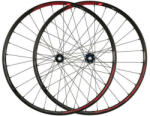 Fulcrum Red Fire 5 2020 MTB 27, 5-es kerékszett (584x27), tárcsafékes (Centerlock), átütőtengelyes, Boost (15x110-12x148 mm), Shimano MicroSpline, TL-Ready, fekete, 1905g