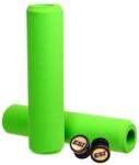ESI Grips Extra Chunky vízálló szilikon szivacs markolat, 132x34 mm, zöld