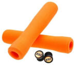 ESI Grips Fit XC vízálló szilikon szivacs markolat, 132x32-34 mm, narancs