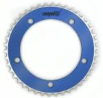 Csepel single speed első lánckerék 42T, 130 mm, 1s (1/8"), alumínium, kék - bikepro - 3 800 Ft