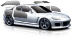  Rola folie geamuri ieftina dimensiune 30m x1.52m - Light Black 50% Automotive TrustedCars