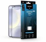  MS230322 Samsung Galaxy S24 Plus edzett üveg képernyővédő fólia - Myscreen protector diamond glass Lite Edge2.5D Fekete (MS230322)