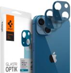 Spigen Pachet 2 Spigen tR Optik, albastru - iPhone 13/13 mini (AGL04037)