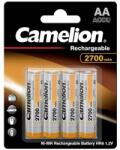 Camelion Acumulatori 2700mAh 1.2V Ni-MH AA R6 B4 si Cutie Cadou (A0115178) Baterii de unica folosinta