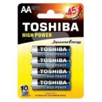 Toshiba Baterii AA R6, blister 4 Buc. Toshiba (A0115120) Baterii de unica folosinta