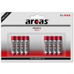 ARCAS Baterii AAA R3, blister 4 + 4 Buc. Arcas (A0115163) Baterii de unica folosinta