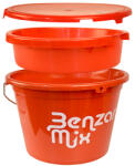 Benzar Mix Benzár mix 18 literes vödör tetővel és 5 literes tállal (12048-890)