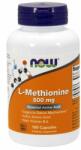 NOW L-Metionină 500 mg 100 caps
