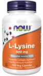 NOW L-Lizină 500 mg Capsule Vegane 100 caps