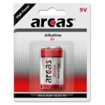 ARCAS Baterie 9V 6LR61 6F22, Arcas (A0059685) Baterii de unica folosinta