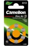 Camelion Baterii aparat auditiv Zinc-Aer 13 PR48, 6 Buc. Camelion (A0115247) Baterii de unica folosinta