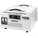 TED Electric Stabilizator tensiune 3100VA 1.8KW ServoMotor, TED (A0057960)
