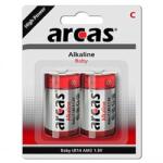 ARCAS Baterii C R14, blister 2 Buc. Arcas (A0115164) Baterii de unica folosinta