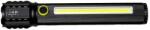 LAMPA 200w Elemlámpa Akkumulátorral P50 Cree Led + COB Zoom USB - Power Style-P50