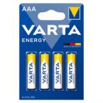 VARTA Baterii AAA R3, blister 4 Buc. Varta ENERGY (A0115433) Baterii de unica folosinta