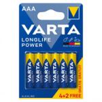 VARTA Baterii AAA R3, blister 6 Buc. Varta (A0115420) Baterii de unica folosinta
