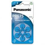 Panasonic Baterii aparat auditiv Zinc-Aer 675 PR44, 6 Buc. Panasonic (A0115342) Baterii de unica folosinta