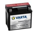 VARTA Baterie Moto AGM 12V 4Ah, 504012003 YTX5L-BS YTX5L-4 Varta (A0115735) Baterii de unica folosinta