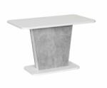 Unic spot Calypso bővíthető asztal Beton szürke - fehér (9108106)
