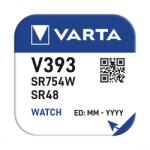 VARTA Baterie ceas oxid argint 393 SR48W, 1 Buc. Varta (BA081826) Baterii de unica folosinta