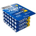 VARTA Baterii AAA R3, blister 24 Buc. Varta (A0115419) Baterii de unica folosinta