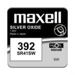 Maxell Baterii ceas oxid argint 384 392 SR41W, 1 Buc. Maxell (A0058788) Baterii de unica folosinta