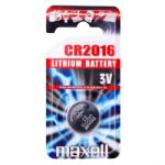 Maxell Baterii litiu 3V CR2016 90mAh, 5 Buc. Maxell (A0115264) Baterii de unica folosinta