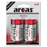 ARCAS Baterii D R20, blister 2 Buc. Arcas (A0115165) Baterii de unica folosinta