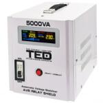 TED Electric Stabilizator tensiune 5000VA 3KW AVR cu LCD, TED (DZ084992)