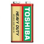 Toshiba Baterie 9V 6LR61 6F22 Bulk, Toshiba Heavy Duty (A0115824) Baterii de unica folosinta
