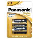 Panasonic Baterii C R14, blister 2 Buc. Panasonic Bronze (A0115314) Baterii de unica folosinta