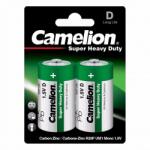 Camelion Baterii D R20, blister 2 Buc. Camelion Heavy Duty (A0115236) Baterii de unica folosinta