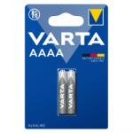 VARTA Baterii AAAA LR61, blister 2 Buc. Varta (A0115426) Baterii de unica folosinta
