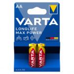 VARTA Baterii AA R6, blister 2 Buc. Varta MAX Power (A0115435) Baterii de unica folosinta