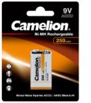 Camelion Acumulator 250mAh Preincarcat 9V Ni-MH 6LR61 6LF22 (AC.CA.9V.B1.250.0001) Baterii de unica folosinta