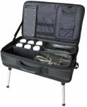 Carp Academy horgász szerelékes táska, behajtható lábakkal és asztallal (5260-002)