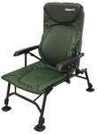 Delphin RS háttámlás horgász szék kartámasszal, 180kg (410100051)