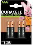 Duracell Acumulatori 900mAh Preincarcati 1.2V Ni-MH AAA R3 B4 (A0115128) Baterii de unica folosinta