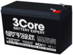 TED Electric Acumulator 12V 7.02Ah F1, AGM VRLA, 3Core (A0113404) Baterii de unica folosinta