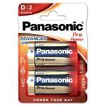 Panasonic Baterii D R20, blister 2 Buc. Panasonic PRO (A0115319) Baterii de unica folosinta
