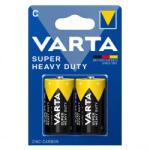 VARTA Baterii C R14, blister 2 Buc. Varta Super Heavy Duty (A0115452) Baterii de unica folosinta