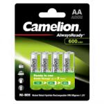 Camelion Acumulatori 600mAh Preincarcati 1.2V Ni-MH AA R6 B4 Solar (A0115174) Baterii de unica folosinta