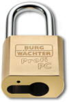 Burg Wachter Profi 116 PC 50 80 Ni biztonsági lakat félcilinderhez előkészítve (BW18720)