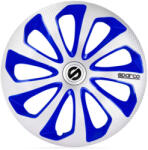 Sparco Dísztárcsa (16) Sparco Sicilia Silver-Blue 4db-os garnitúra