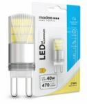 Modee LED lámpa alumínium T20 4, 2W- 40W G9 400lm 827 220-240V AC 50000h 300° 2700K Modee - ML-G9A2700K4, 2WB1 (ML-G9A2700K4,2WB1)