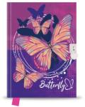 Herlitz Emlékkönyv 14x18 Butterfly (09546200)