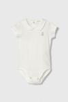 United Colors of Benetton pamut baba body - fehér 68 - answear - 5 890 Ft